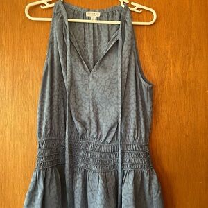 Gray Sleeveless Top